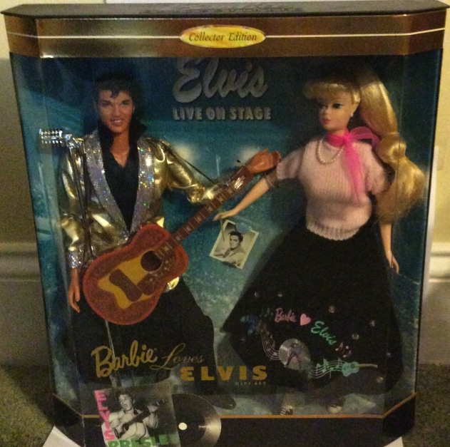Barbie loves Elvis – Treasure World